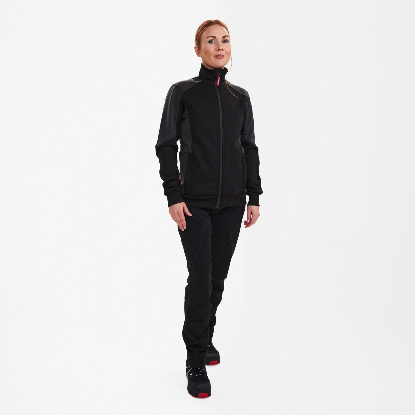 Galaxy sweat cardigan voor dames