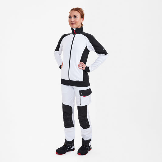 Galaxy sweat cardigan voor dames