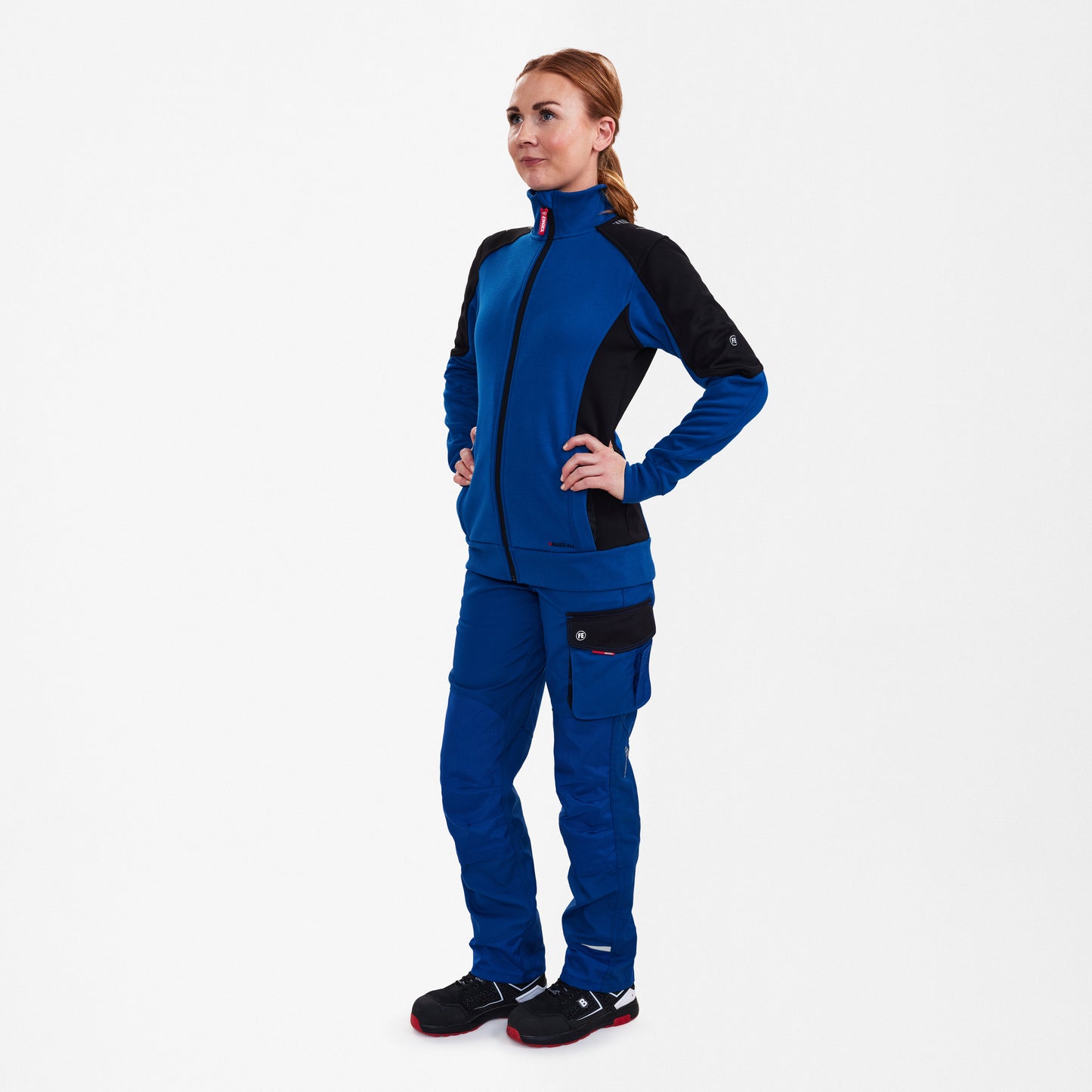 Galaxy sweat cardigan voor dames