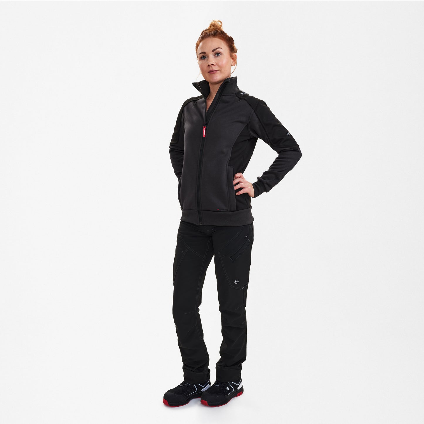 Galaxy sweat cardigan voor dames