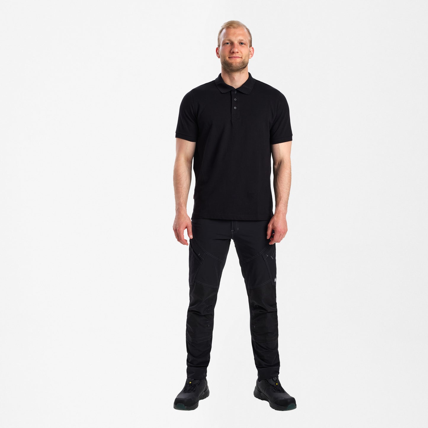 Extend Poloshirt met stretchstof