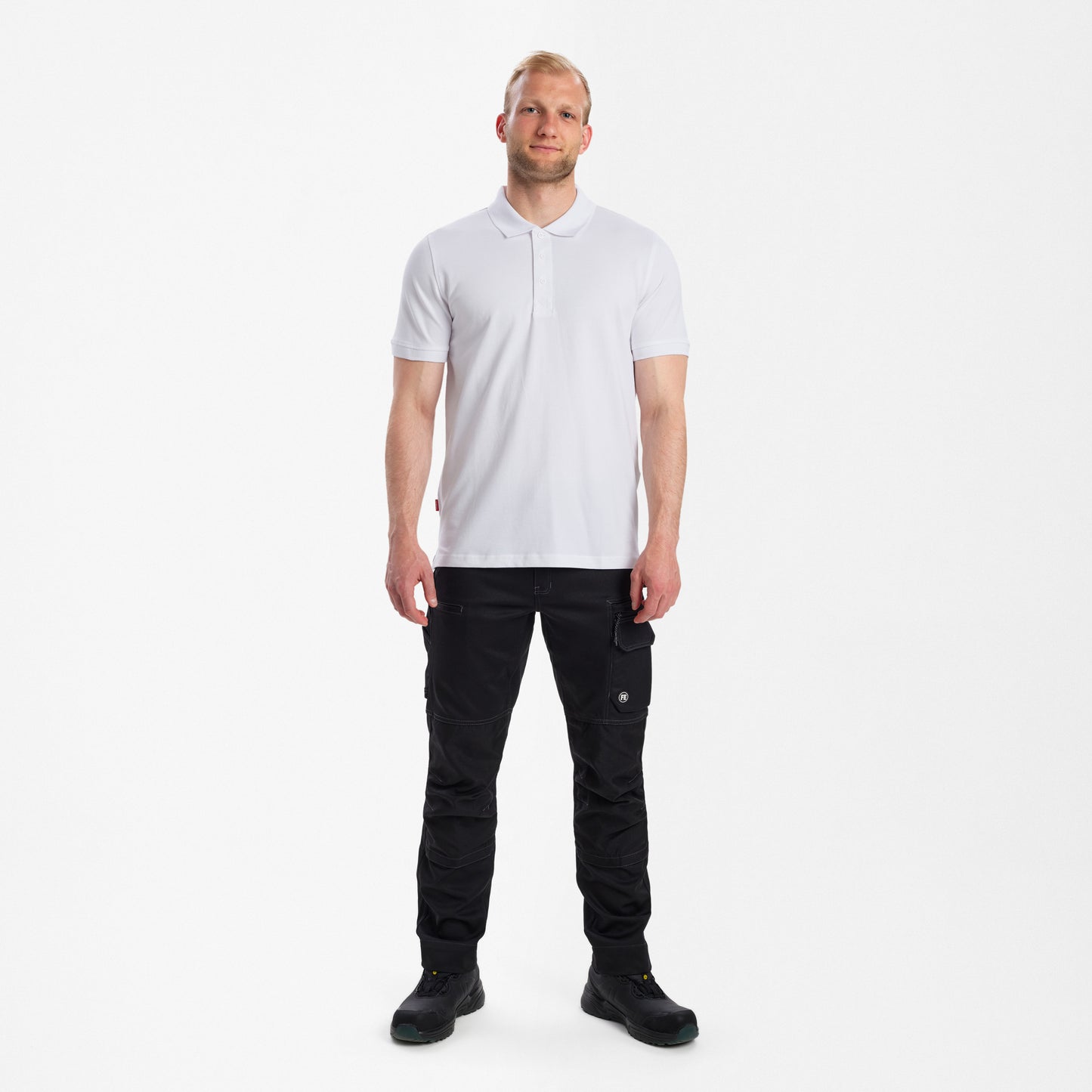 Extend Poloshirt met stretchstof