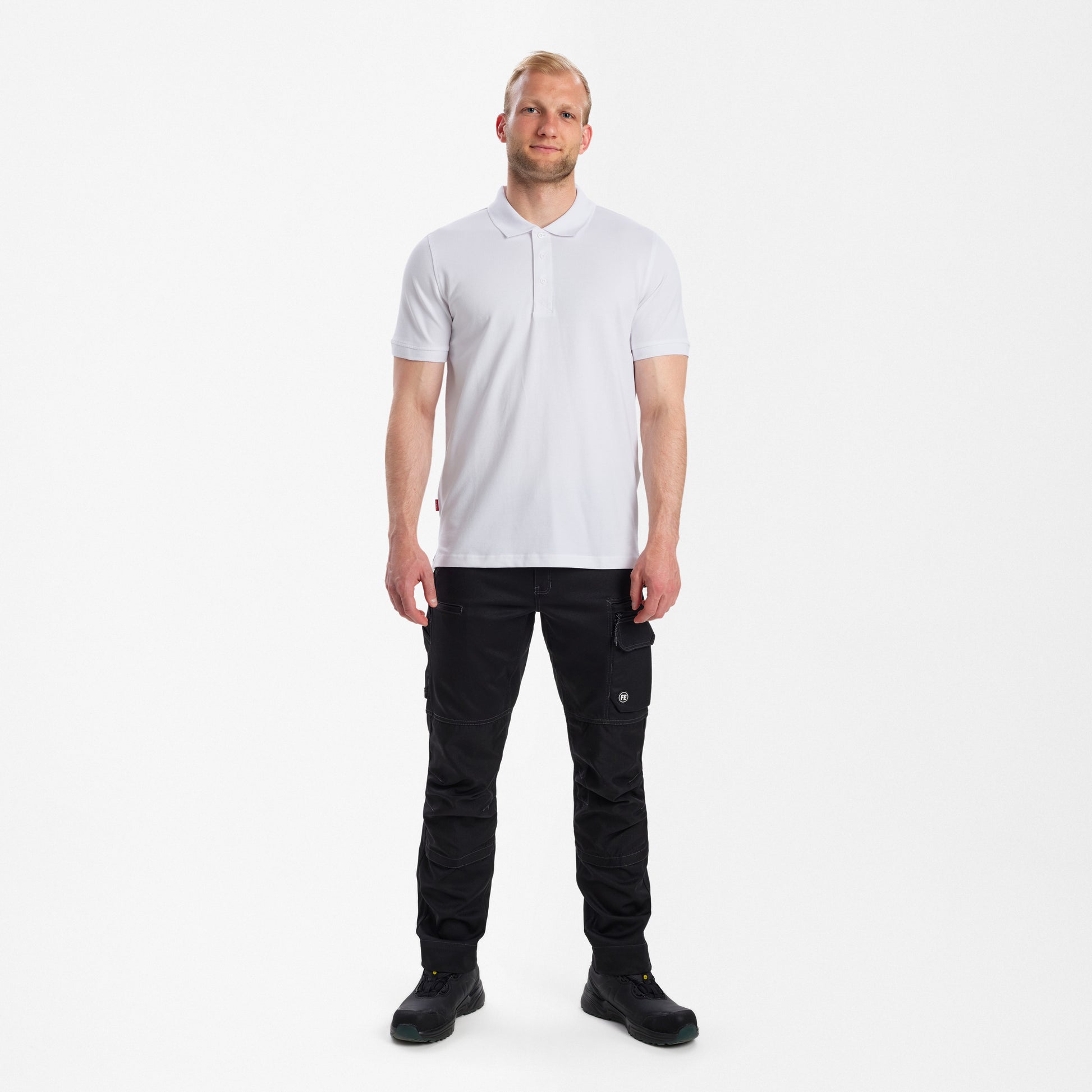 Extend Poloshirt met stretchstof