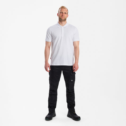 Extend Poloshirt met stretchstof