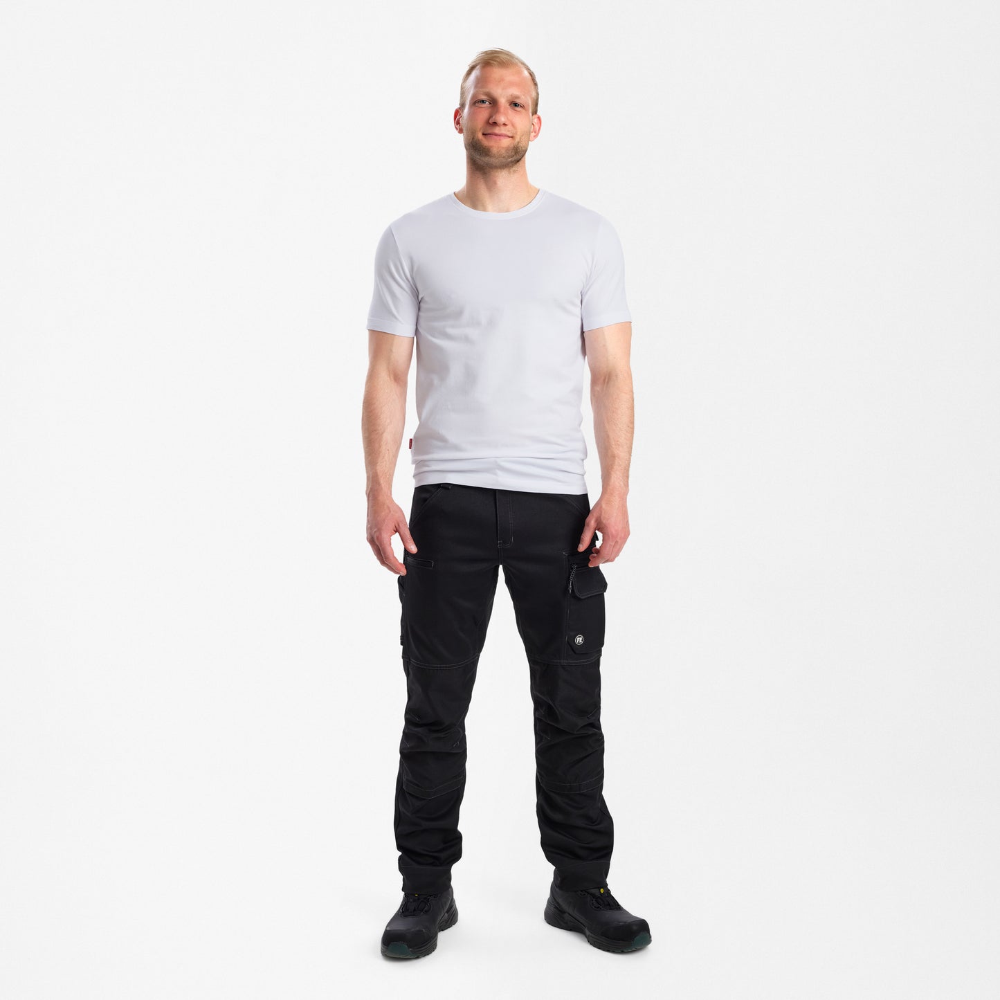 Extend T-shirt met stretchstof