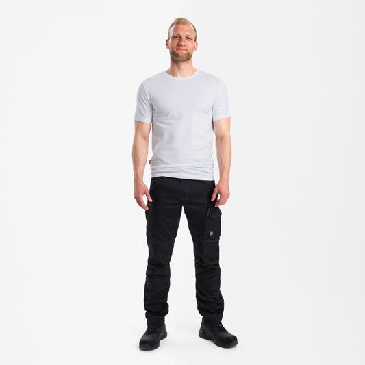 Extend T-shirt met stretchstof