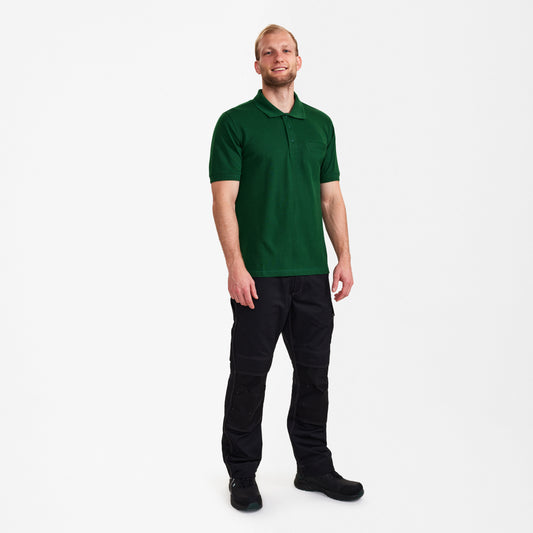 Extend poloshirt met borstzak