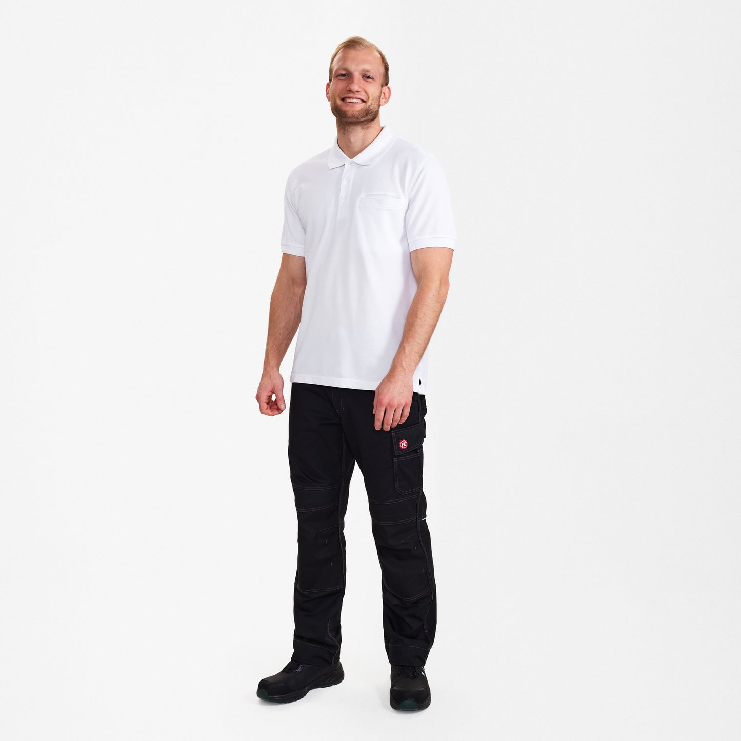 Extend poloshirt met borstzak
