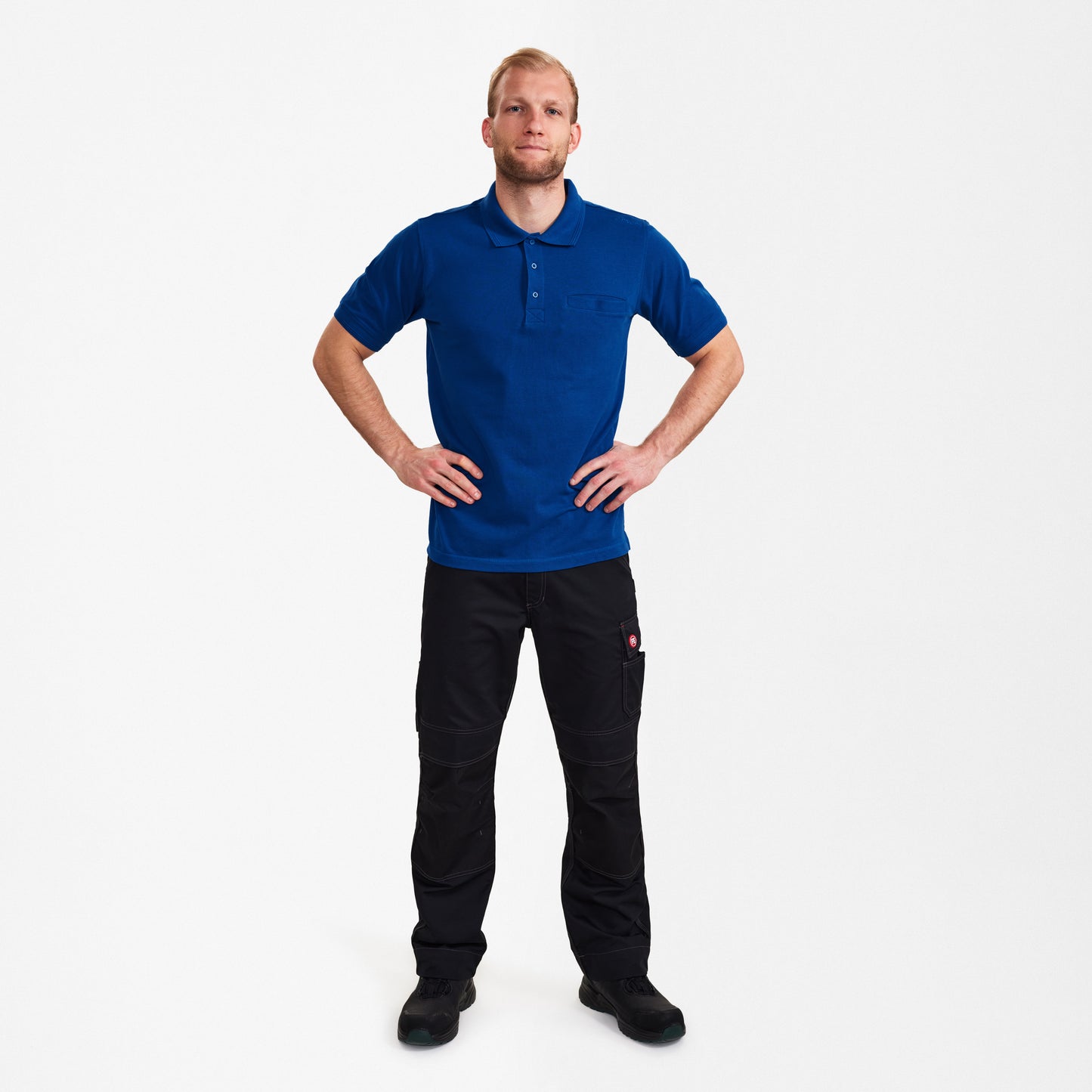 Extend poloshirt met borstzak