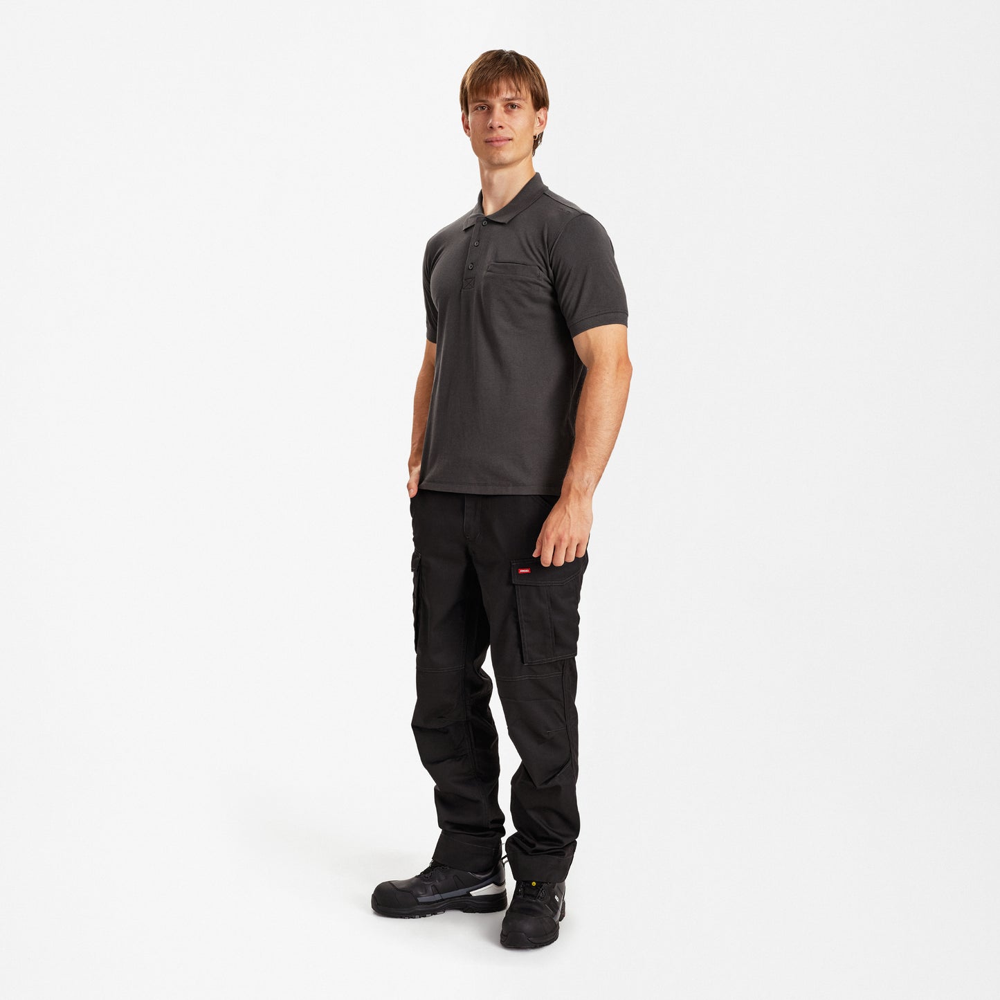 Extend poloshirt met borstzak