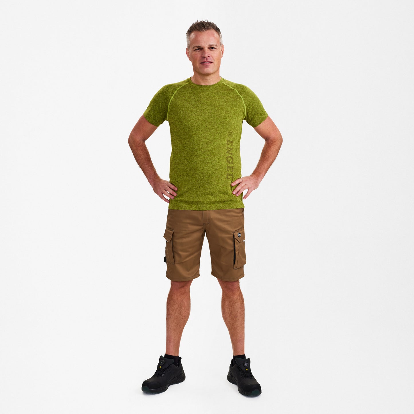 X-treme naadloos T-shirt