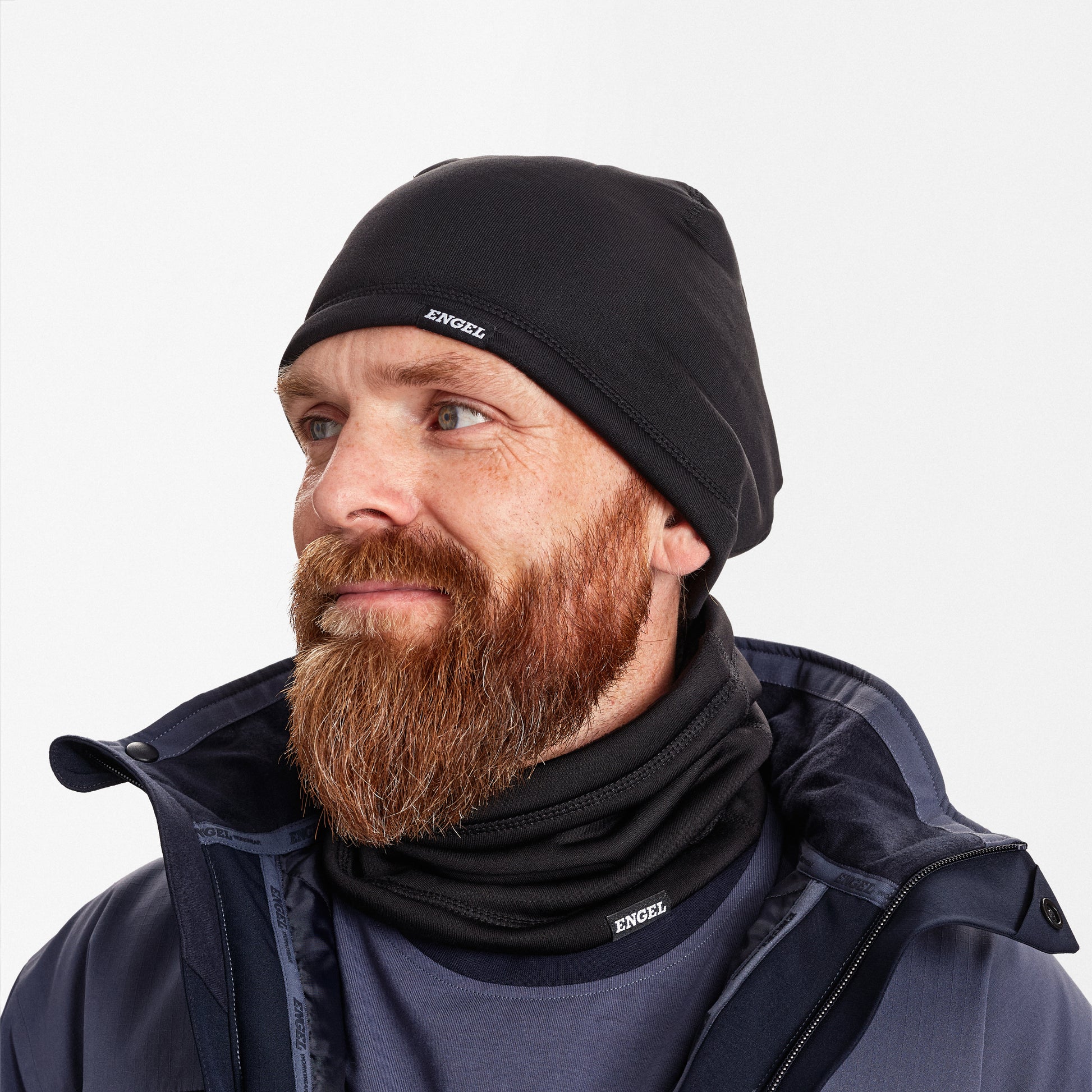 Beanie- en nekwarmerset