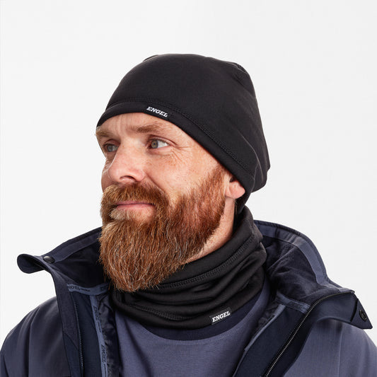 Beanie- en nekwarmerset