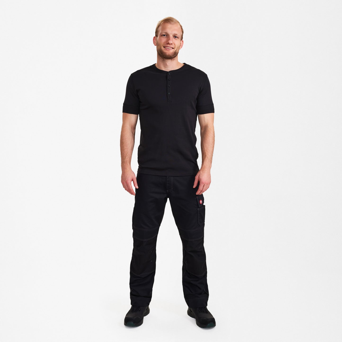 Extend Grandad T-shirt