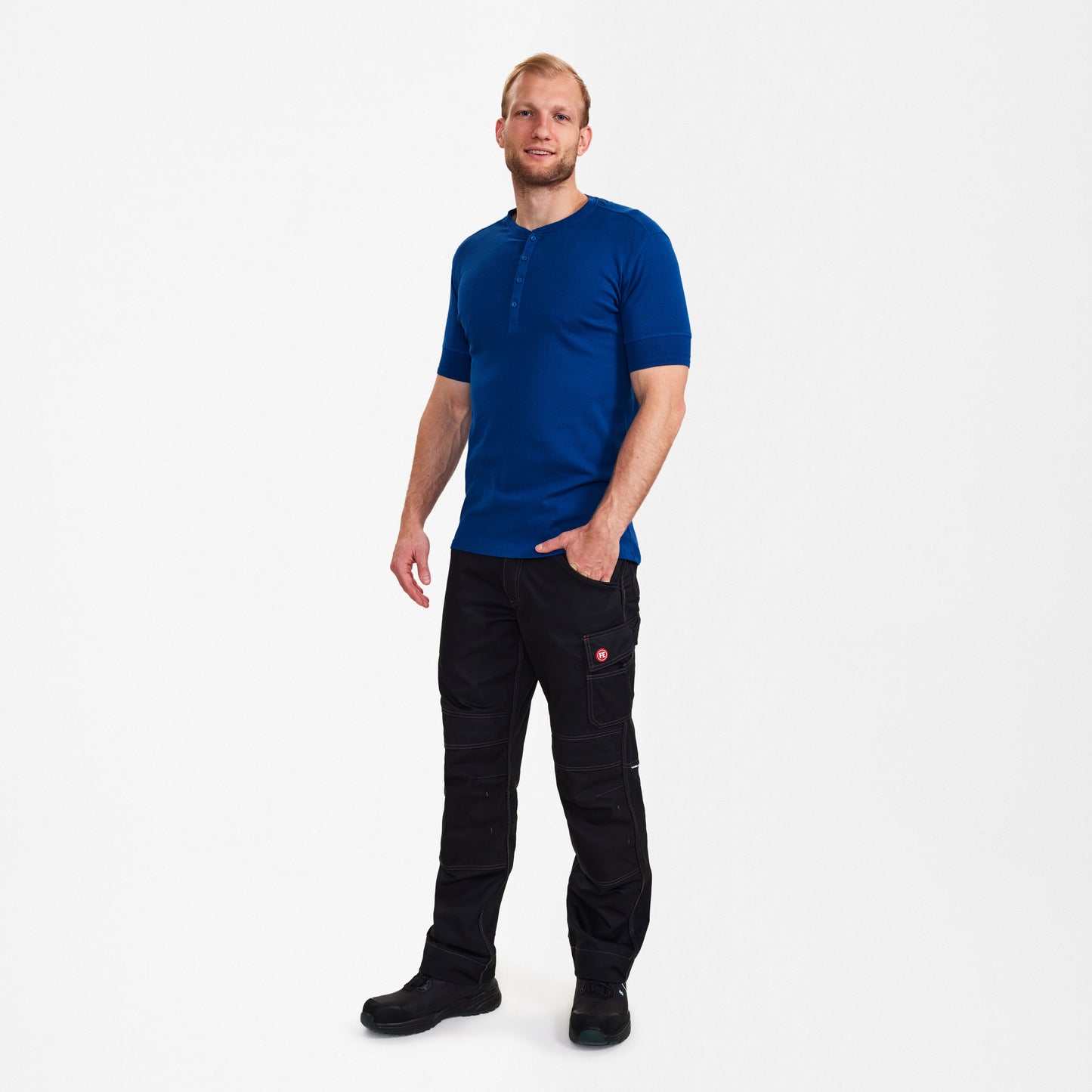 Extend Grandad T-shirt