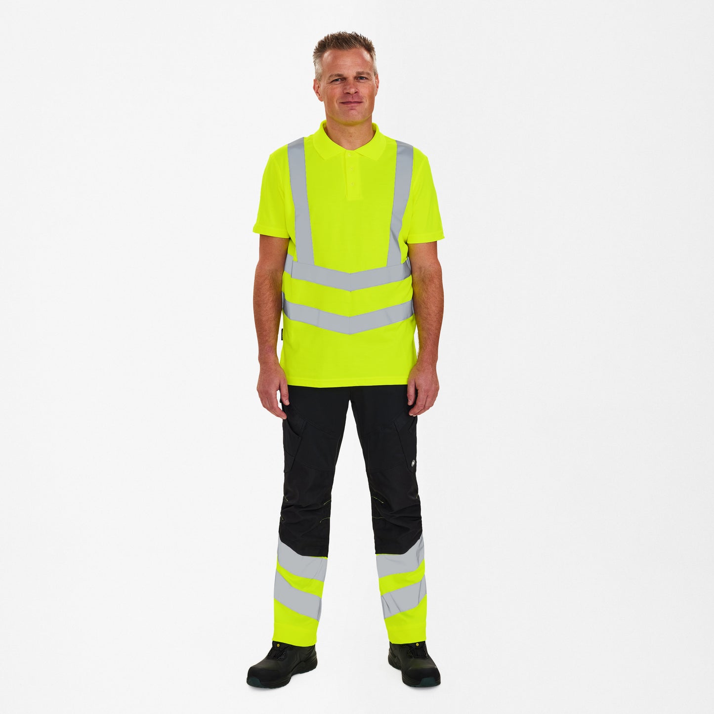 Safety poloshirt