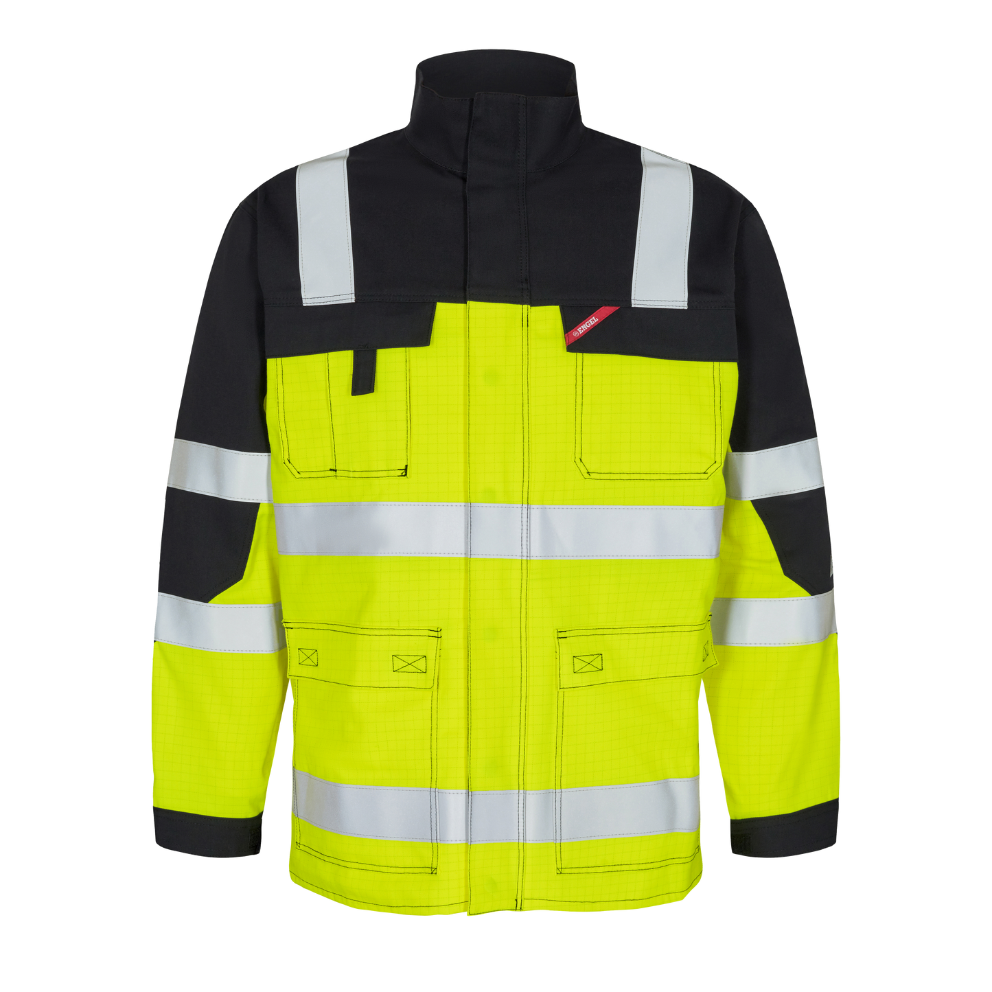 Safety+ EN ISO 20471 Multinorm jack