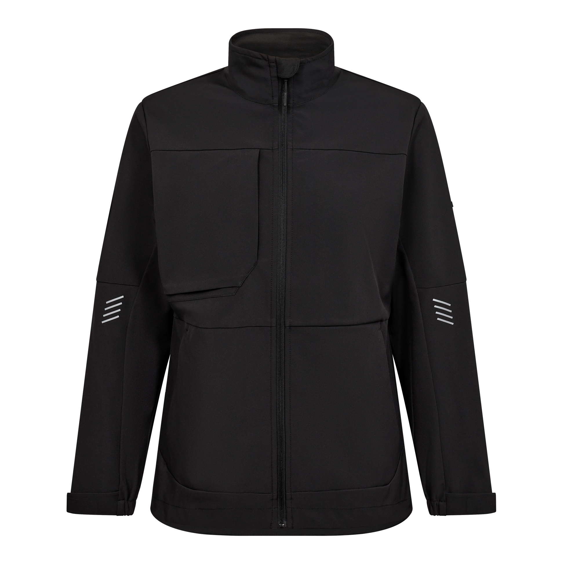 Entire softshell jack voor dames