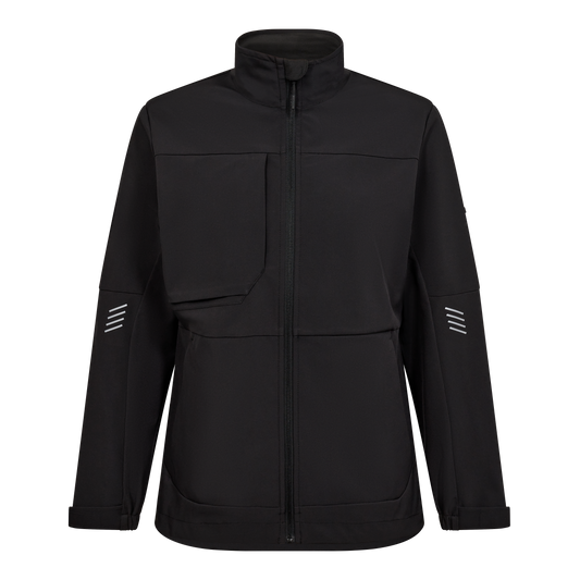 Entire softshell jack voor dames