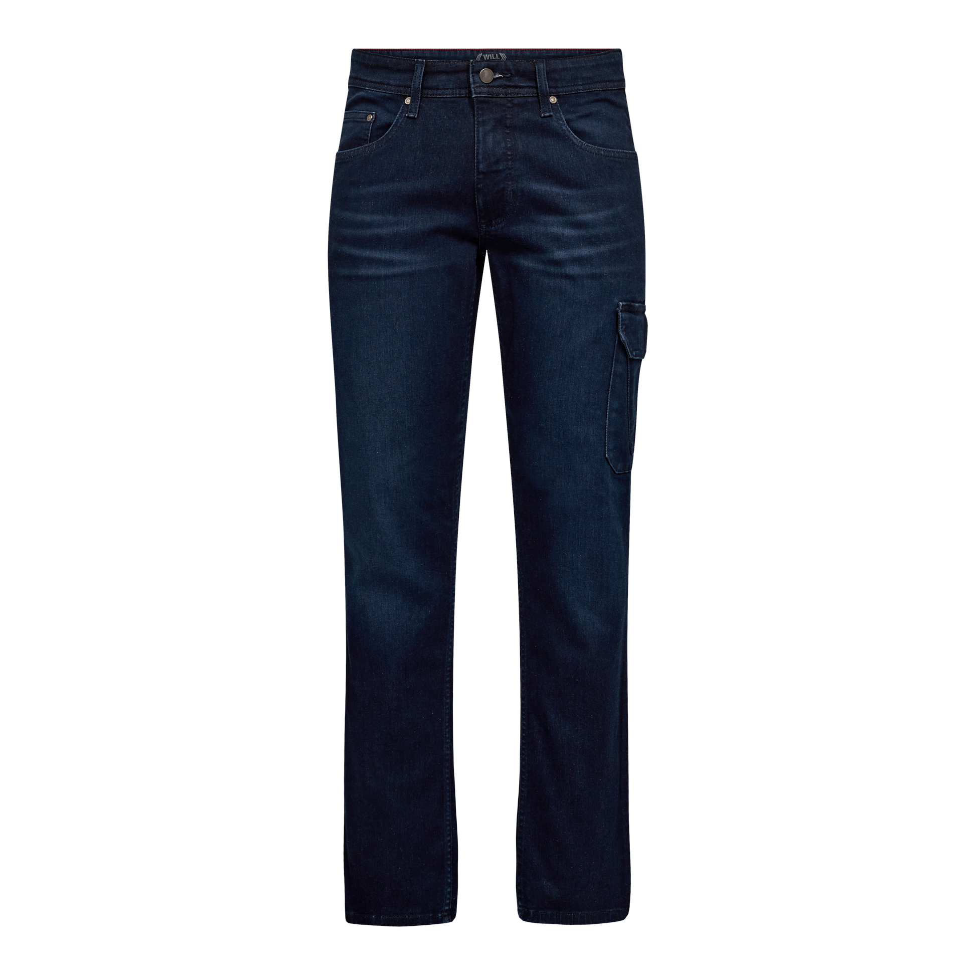 Extend Jeans met dijbeenzak