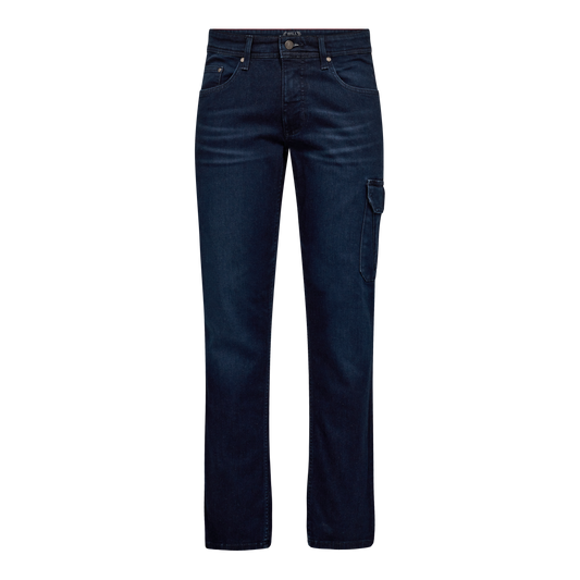 Extend Jeans met dijbeenzak
