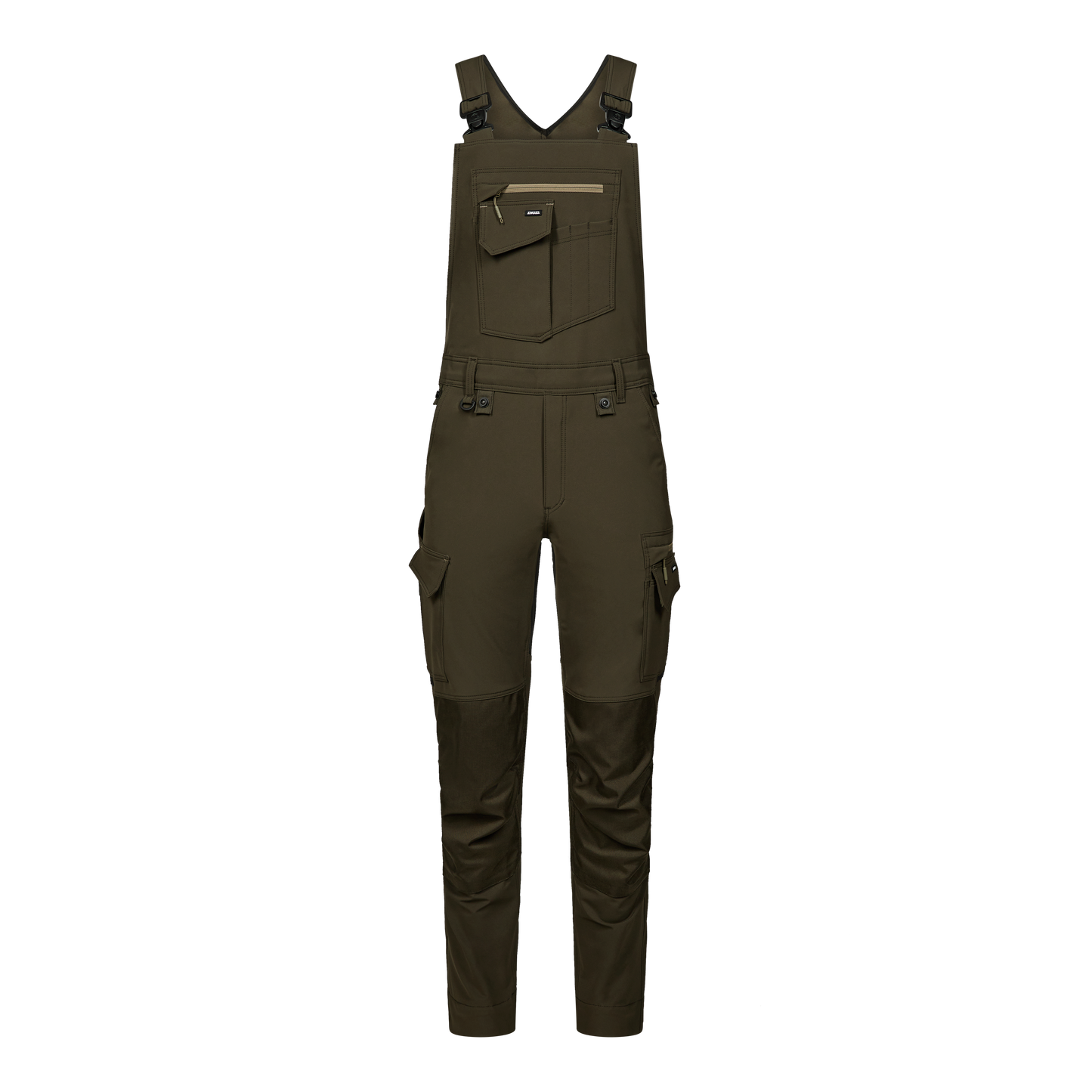 Entire amerikaanse overall stretch