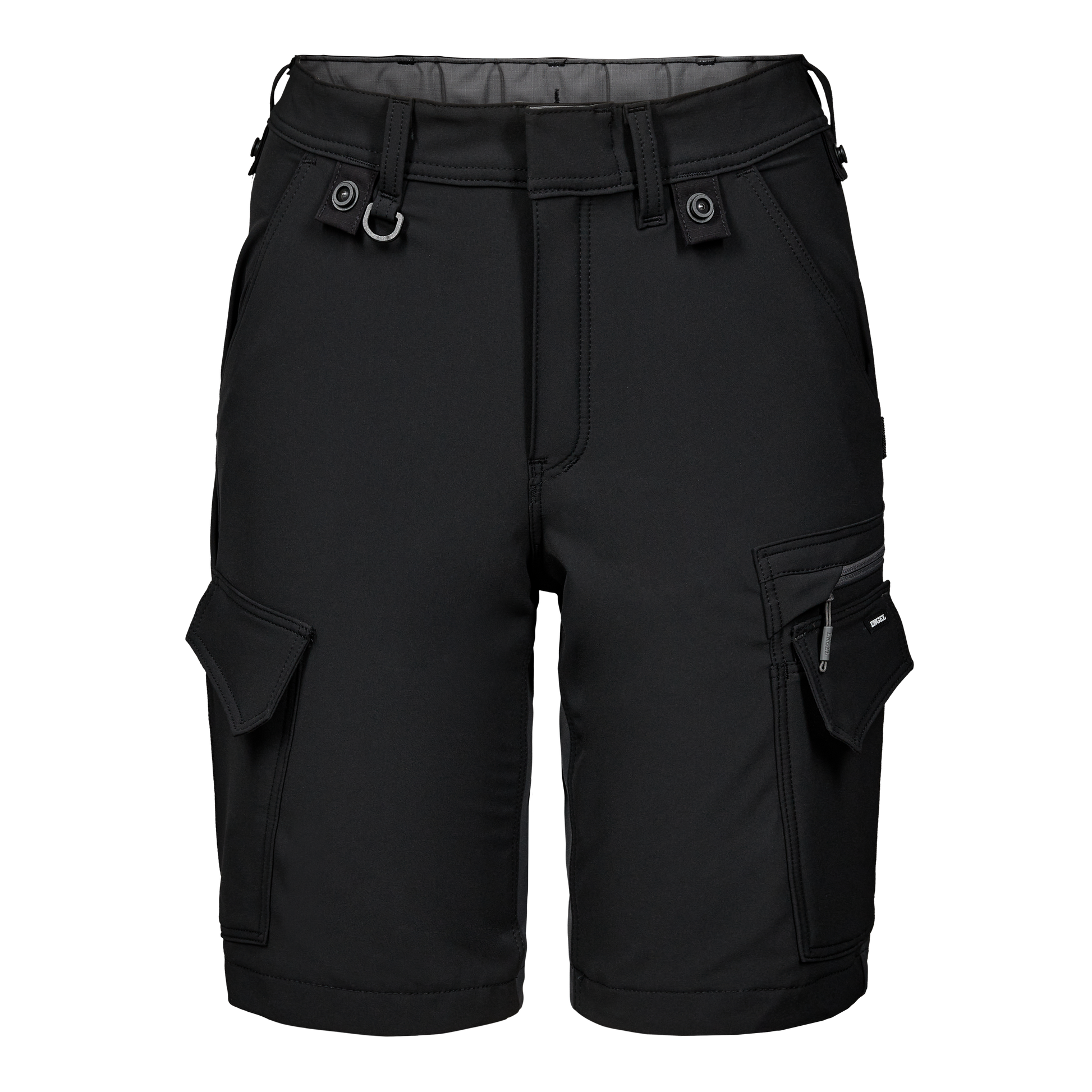 Entire werkshorts met 4-weg stretch dames