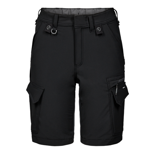 Entire werkshorts met 4-weg stretch dames