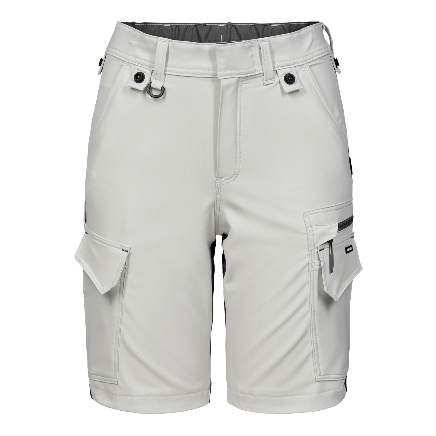Entire werkshorts met 4-weg stretch dames