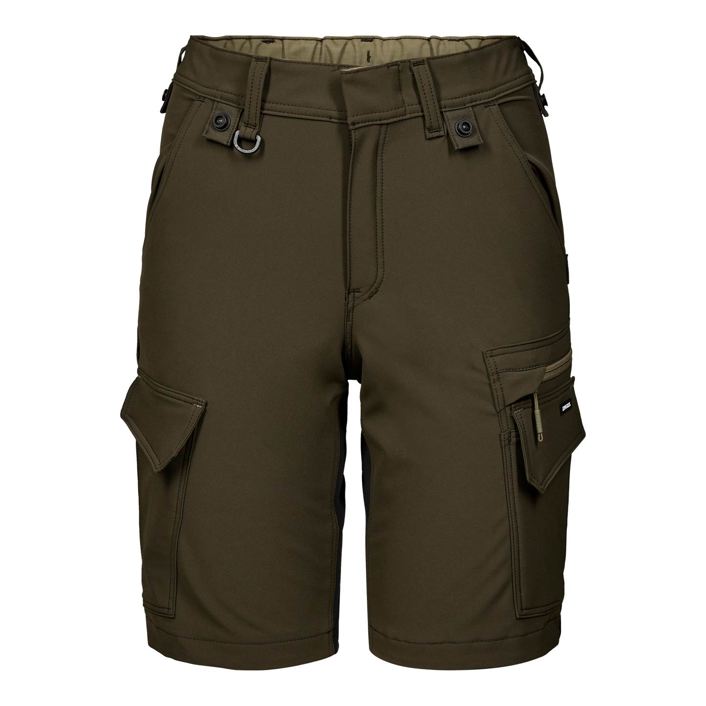 Entire werkshorts met 4-weg stretch dames