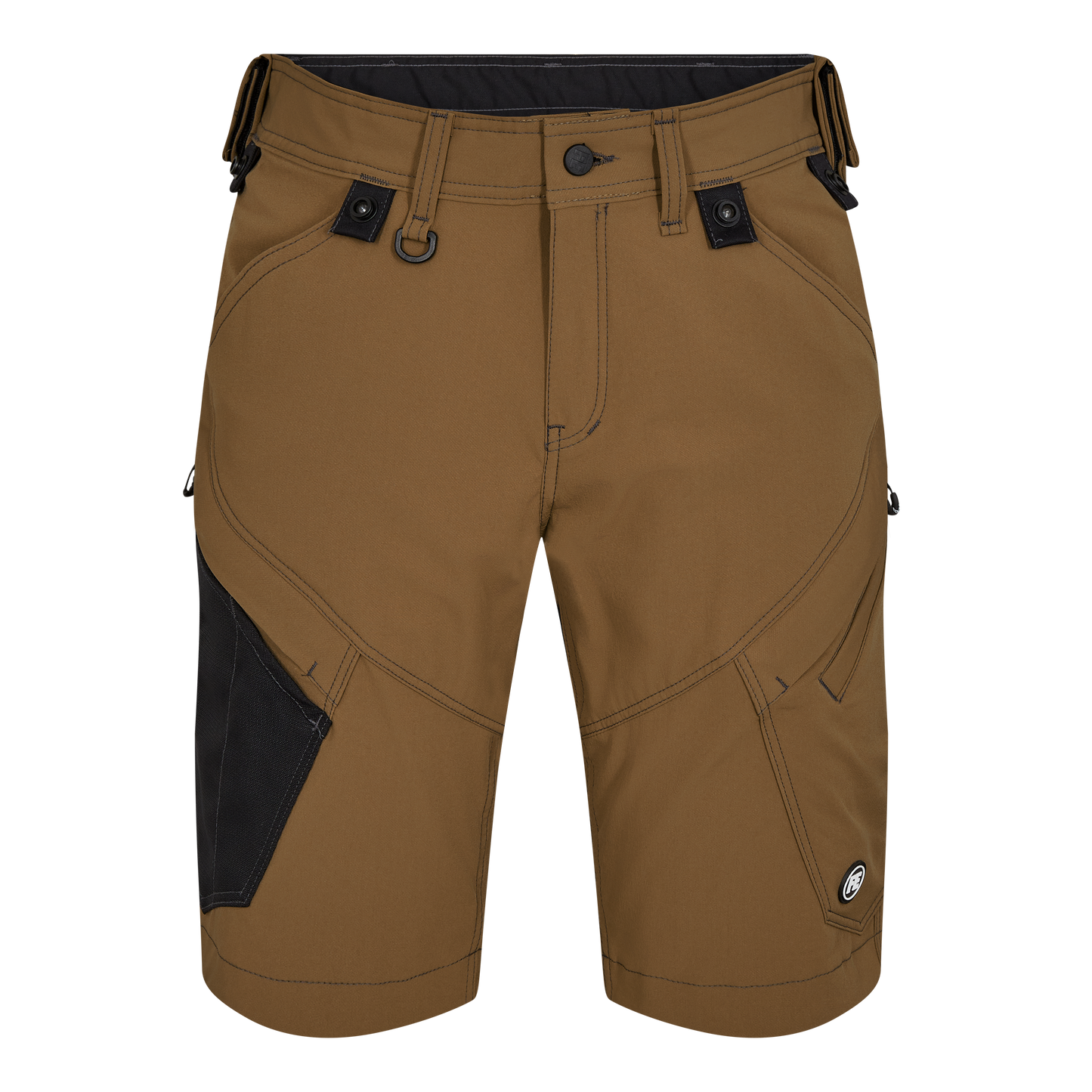 X-treme werkshorts met 4-weg-stretch