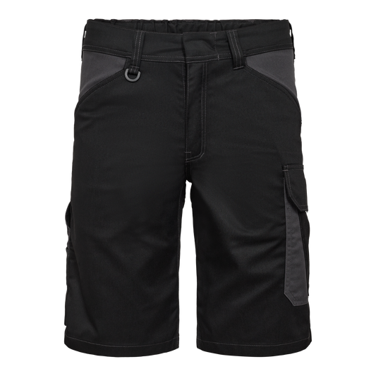 Venture shorts met verdekte drukknopen
