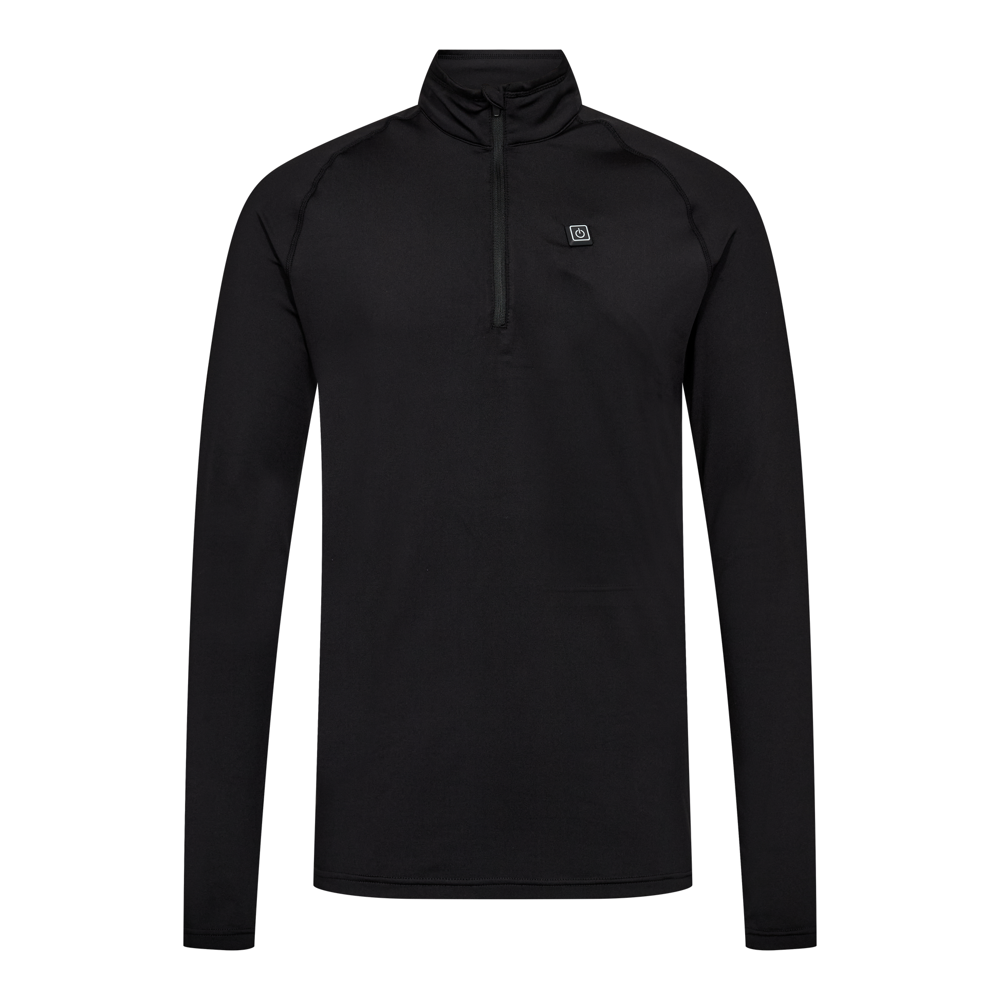 Heat ondershirt met rits
