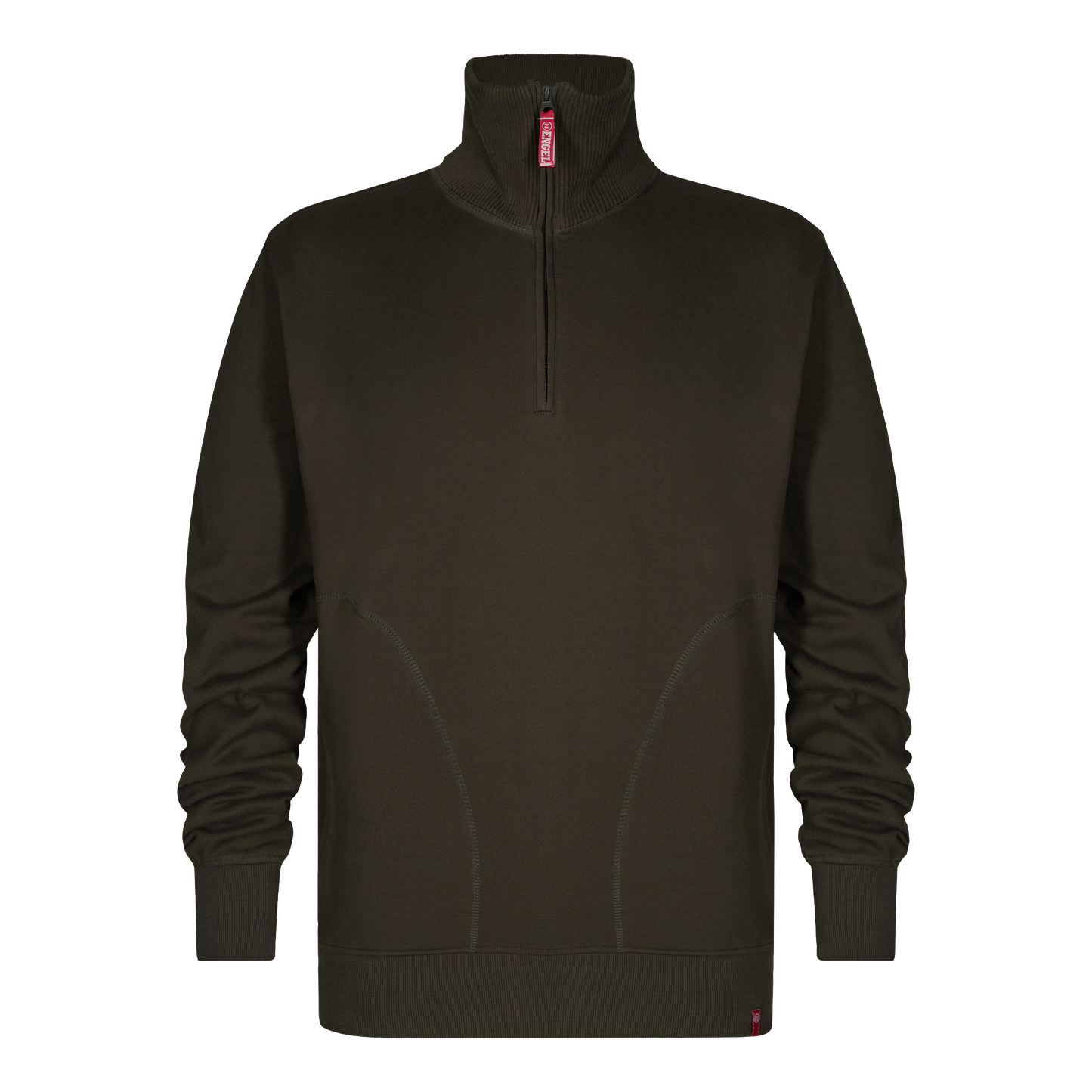 Extend sweatshirt met hoge kraag