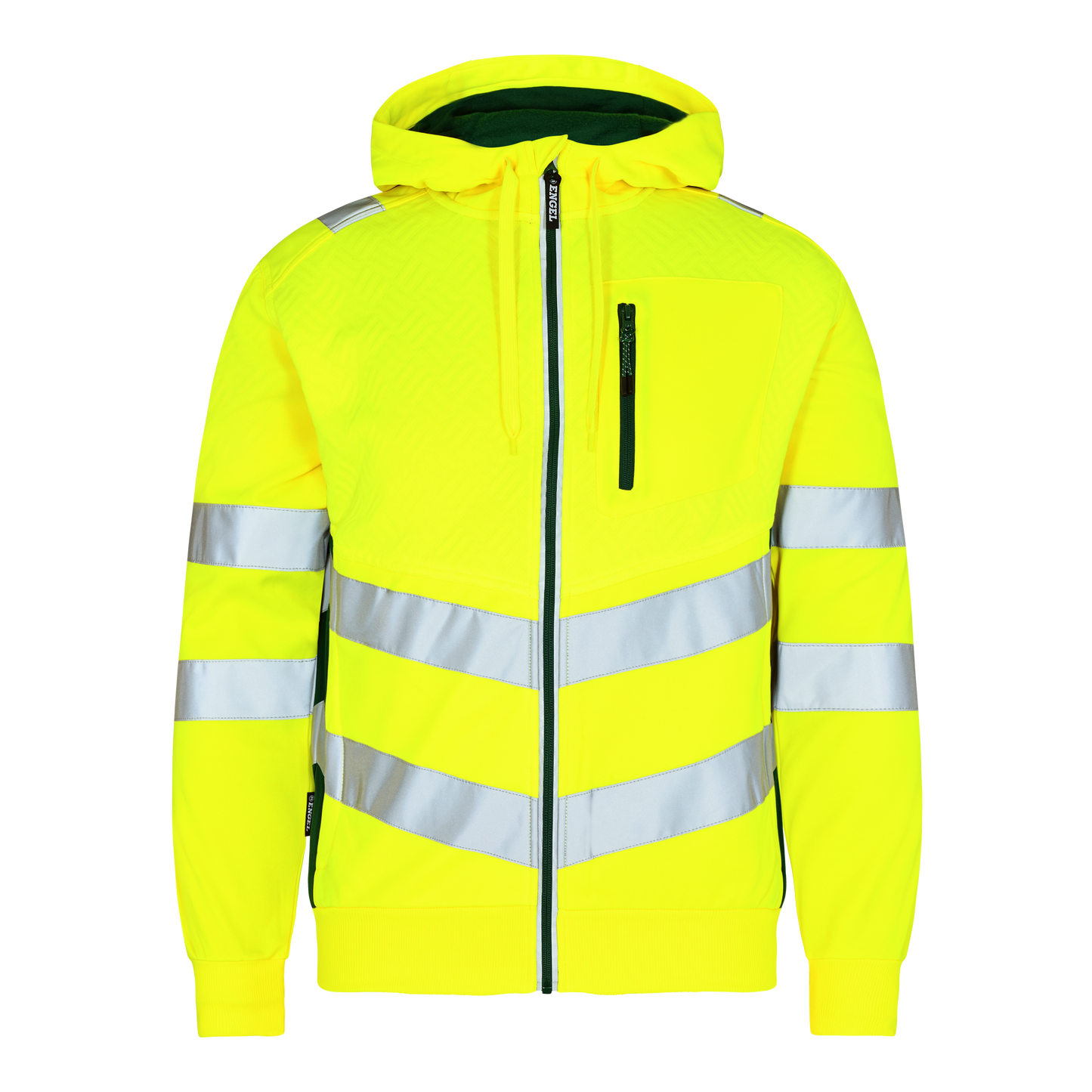 Safety sweat cardigan