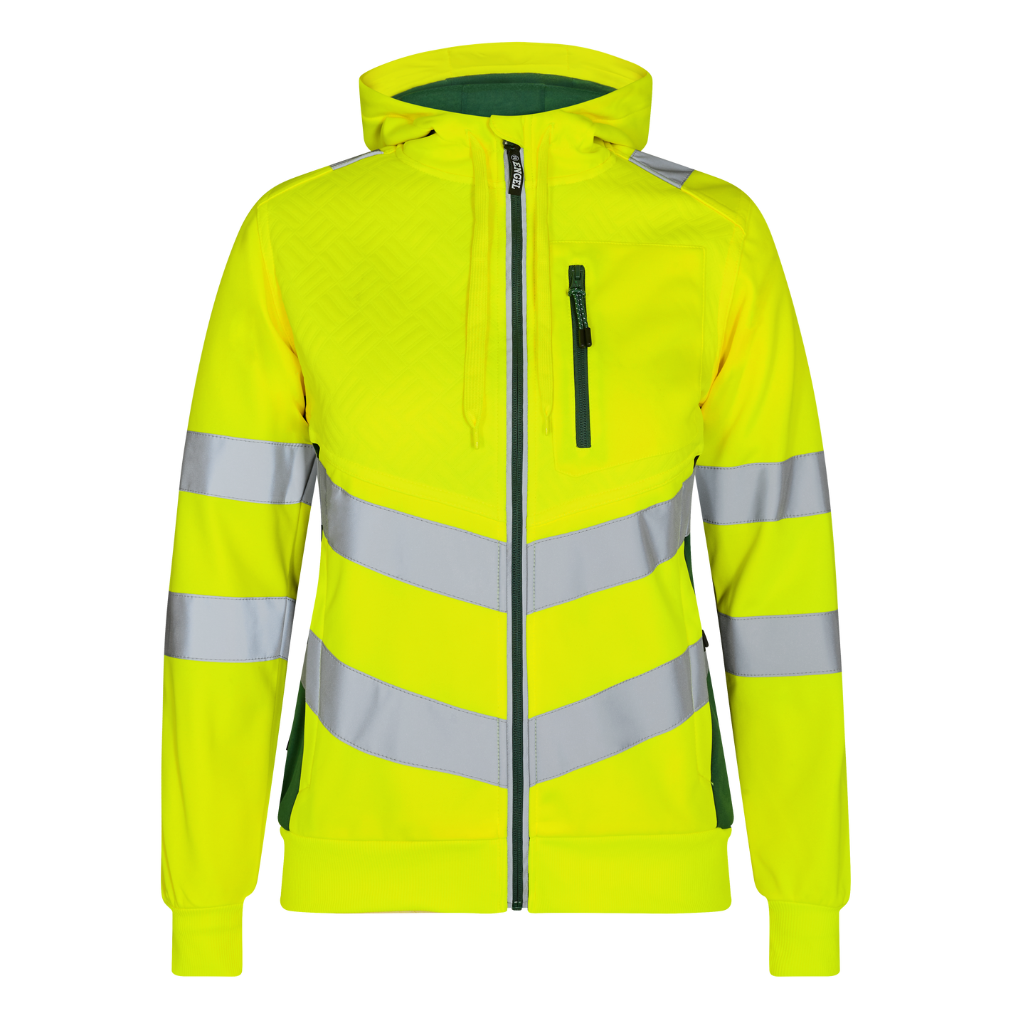 Safety dames sweat cardigan