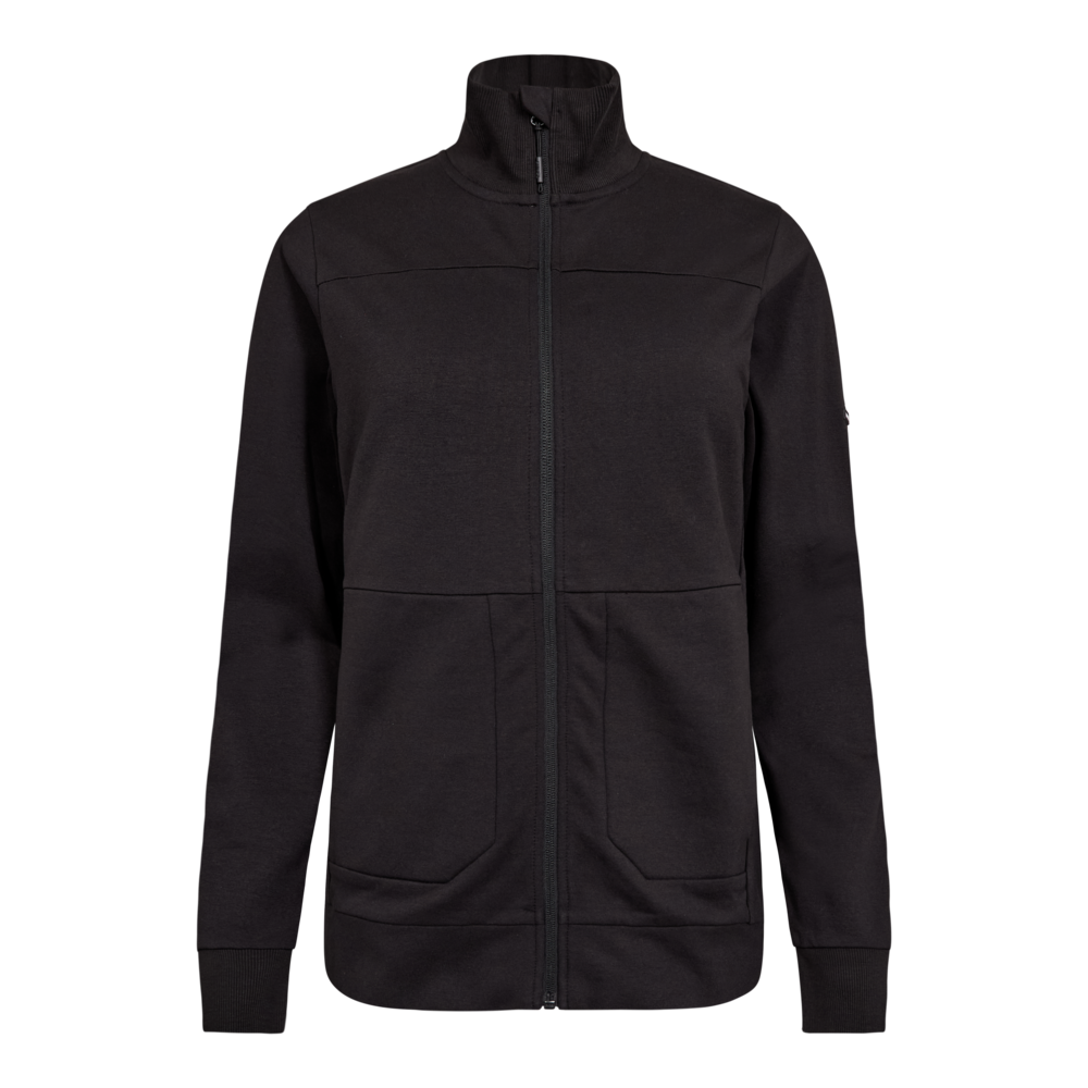 Entire sweatshirt met kraag dames
