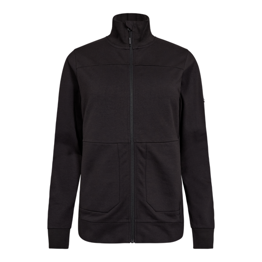 Entire sweatshirt met kraag dames