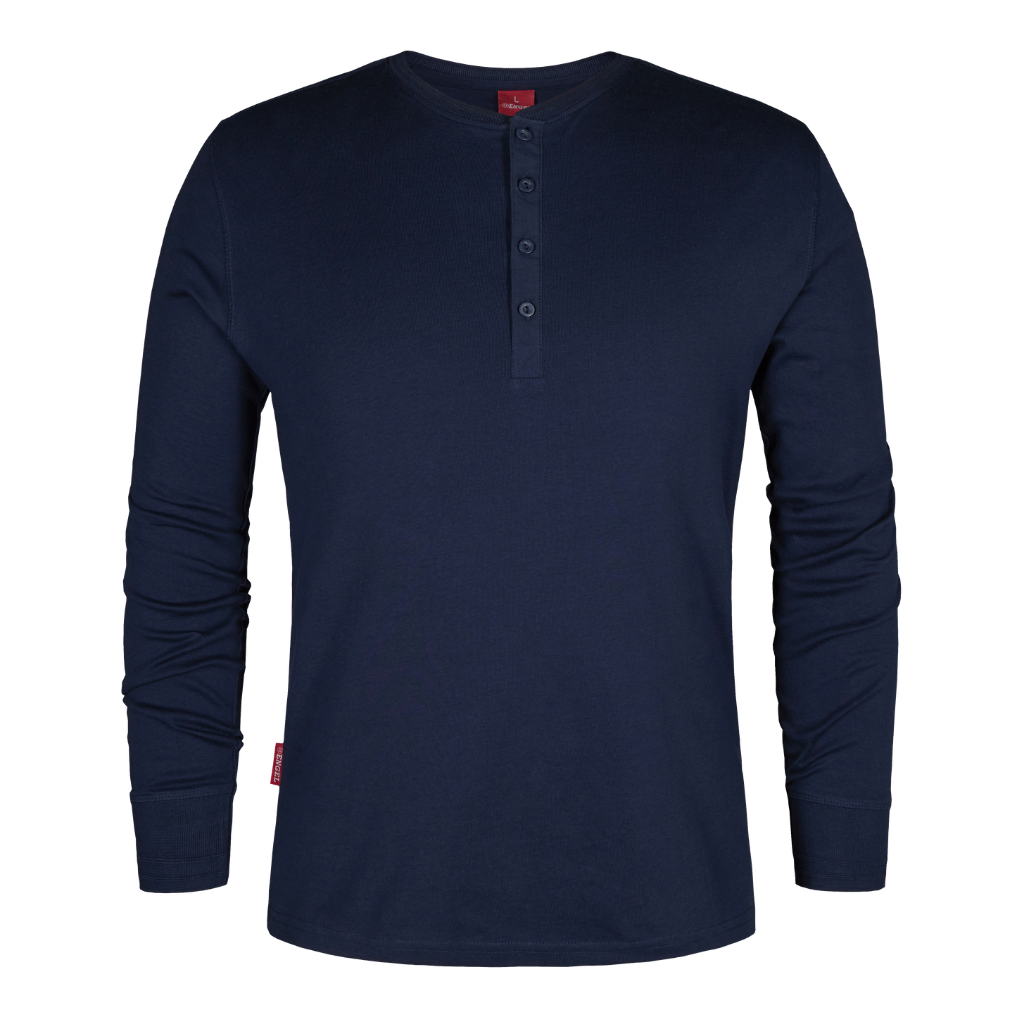 Extend Grandad T-shirt met lange mouwen
