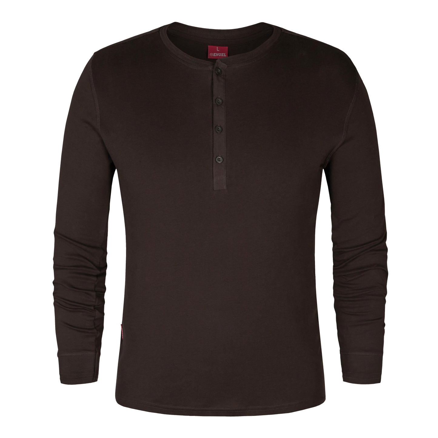 Extend Grandad T-shirt met lange mouwen