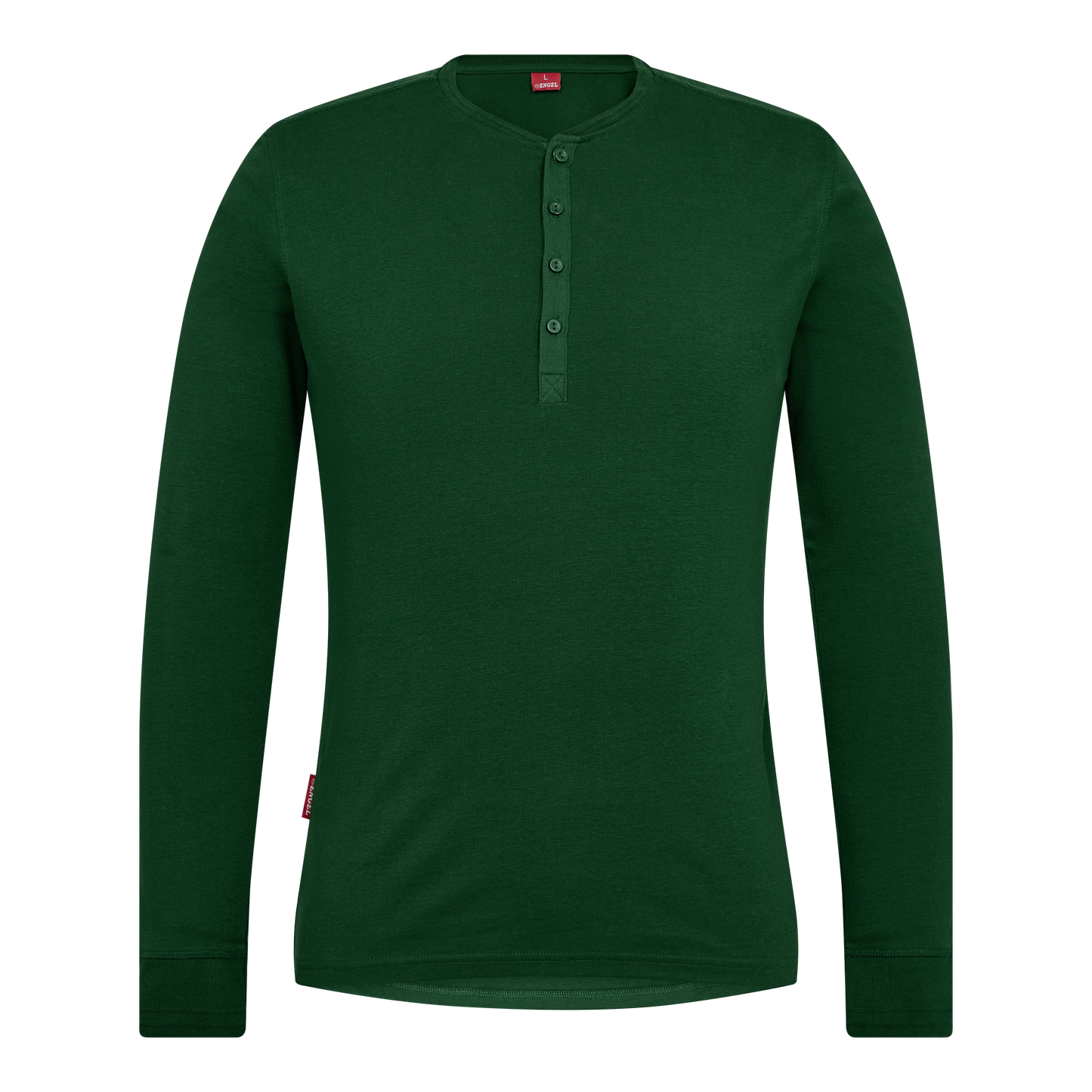 Extend Grandad T-shirt met lange mouwen