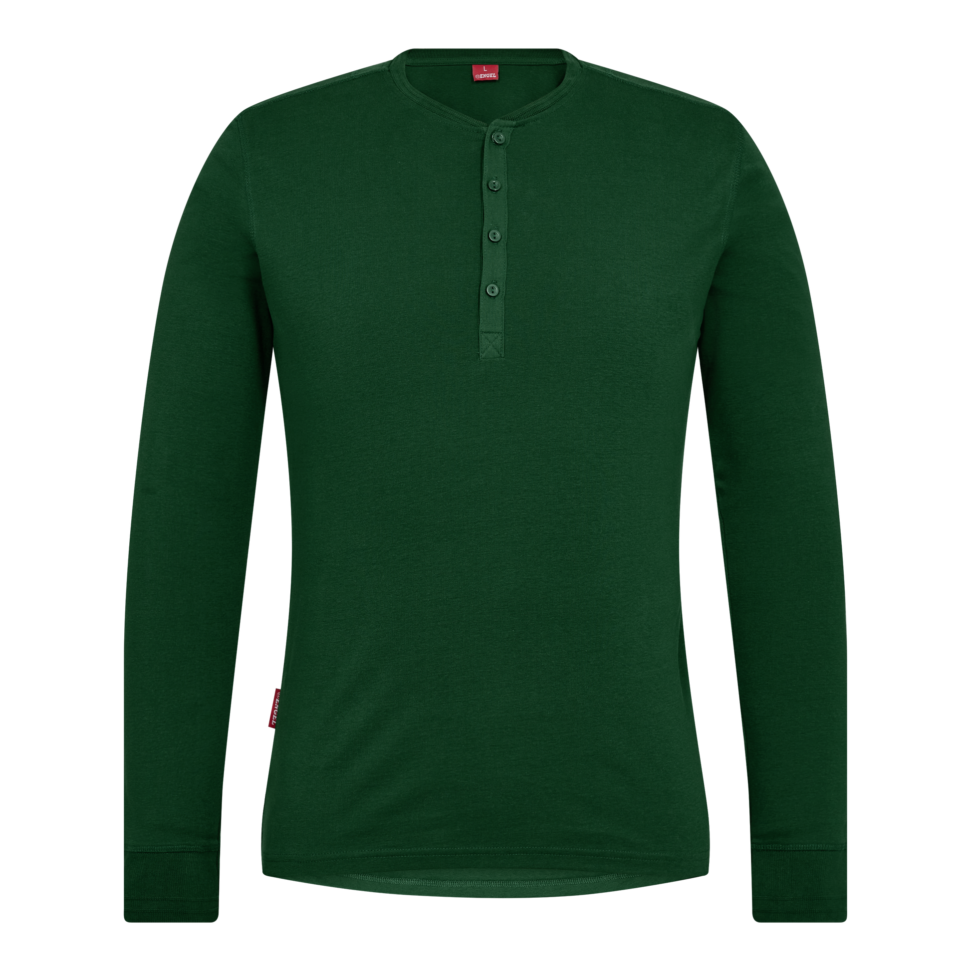 Extend Grandad T-shirt met lange mouwen