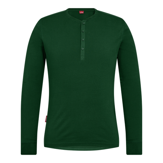 Extend Grandad T-shirt met lange mouwen