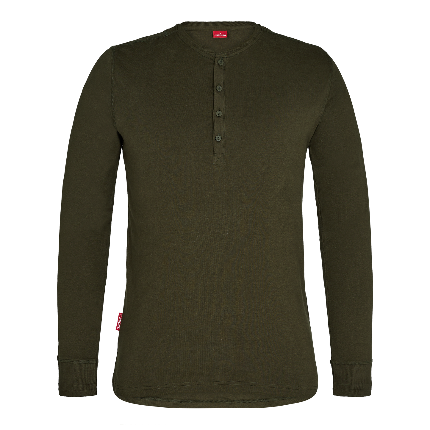 Extend Grandad T-shirt met lange mouwen