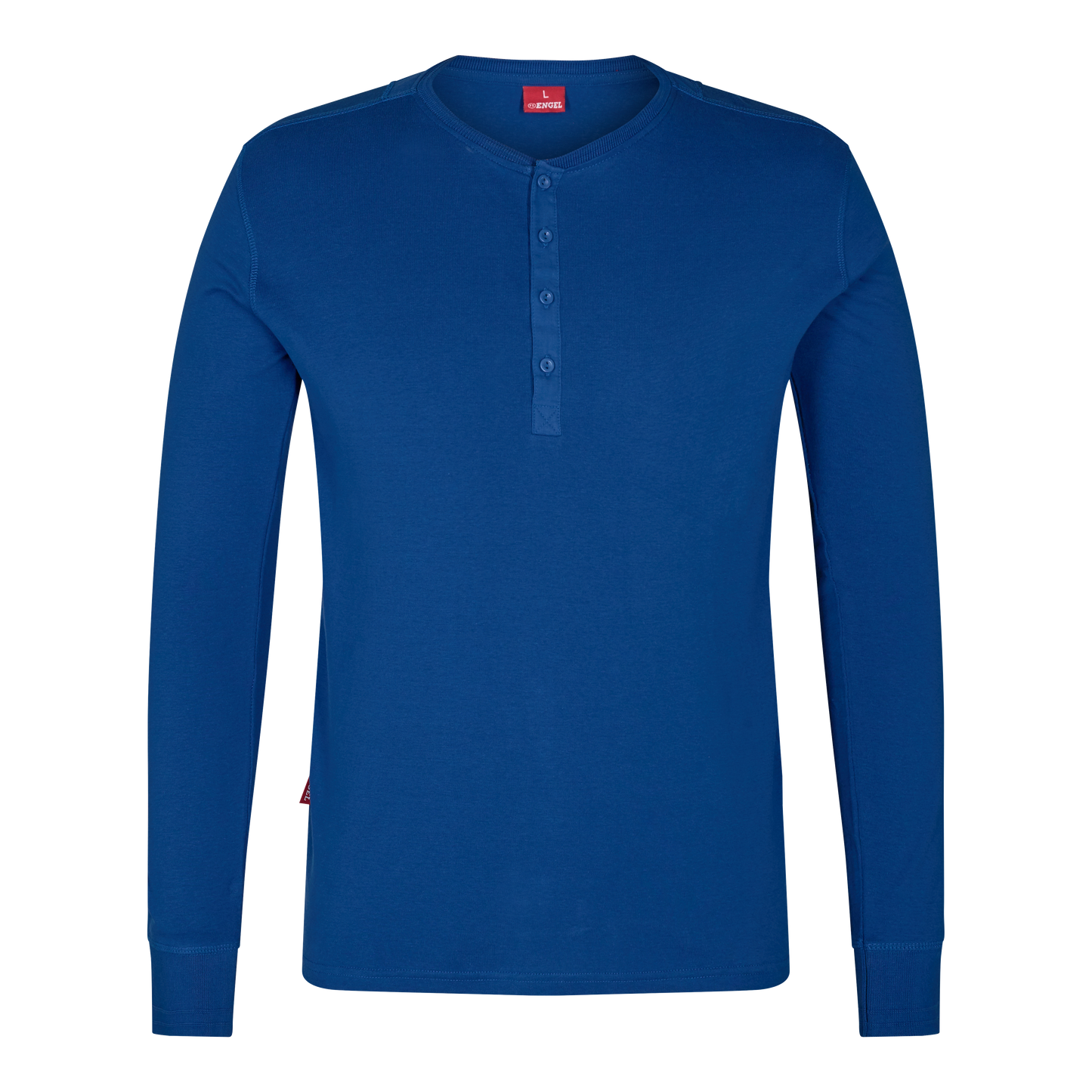 Extend Grandad T-shirt met lange mouwen