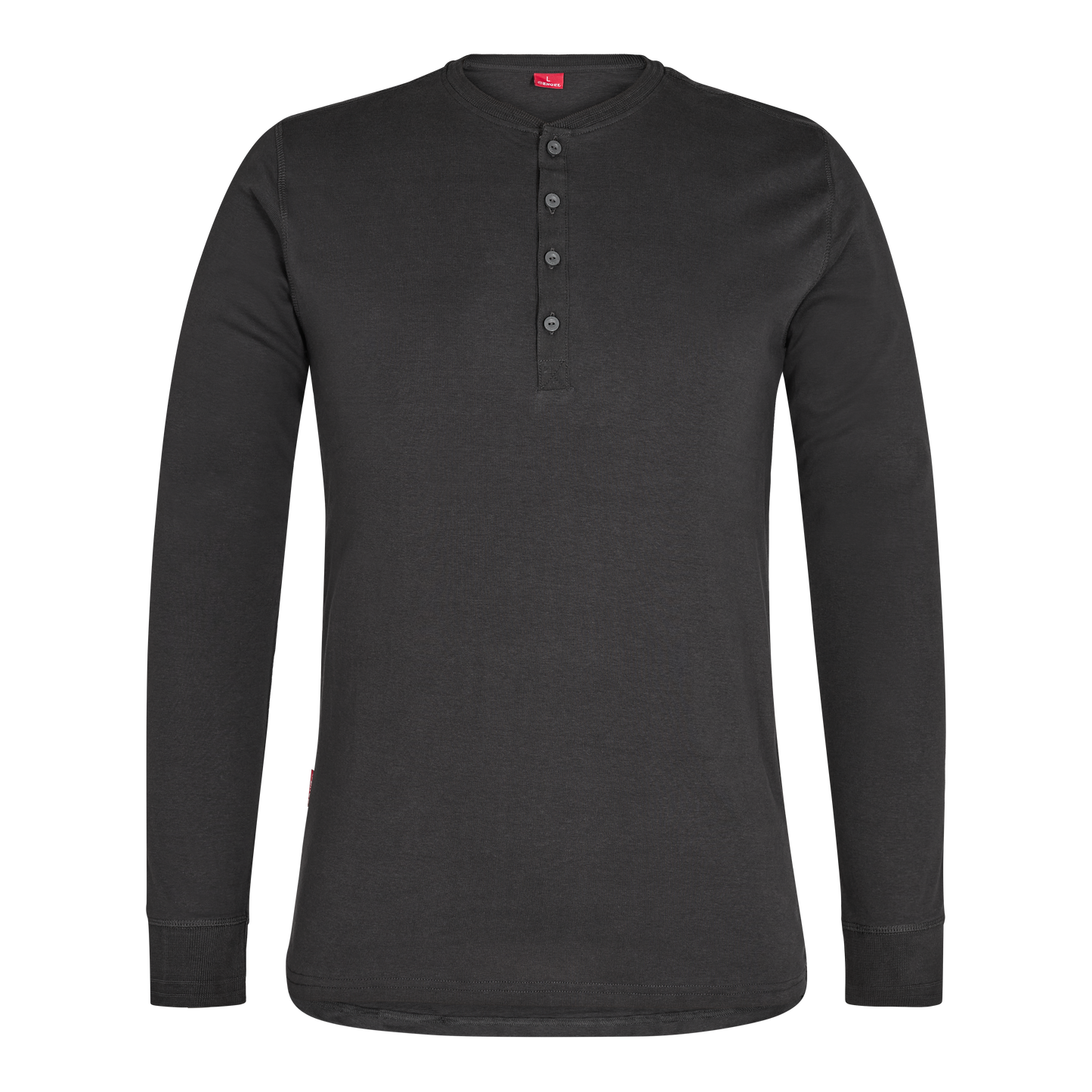 Extend Grandad T-shirt met lange mouwen