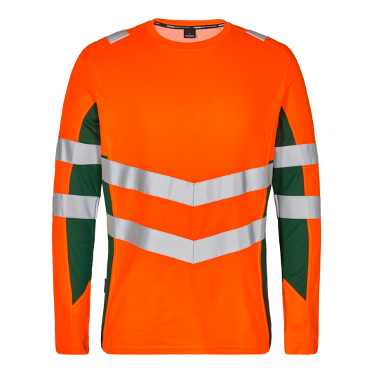Safety T-shirt met lange mouwen