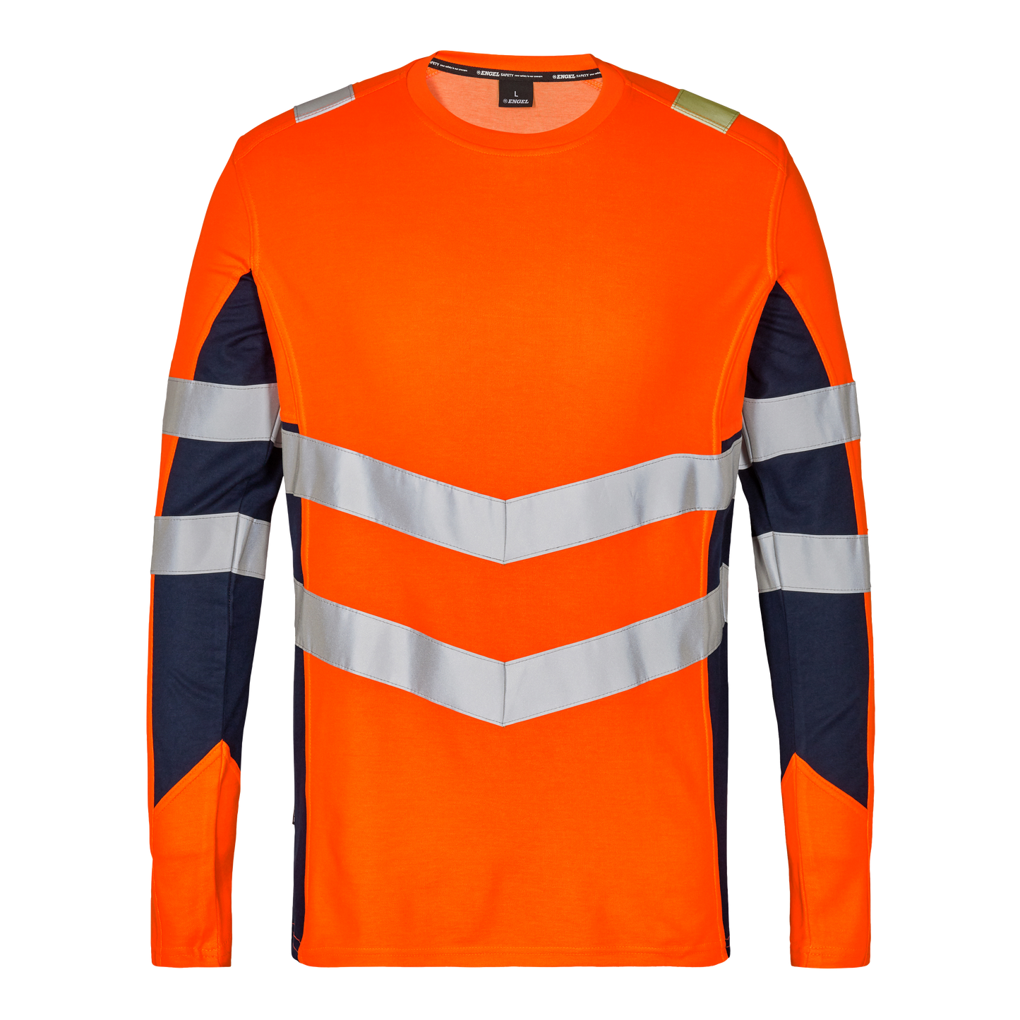 Safety T-shirt met lange mouwen