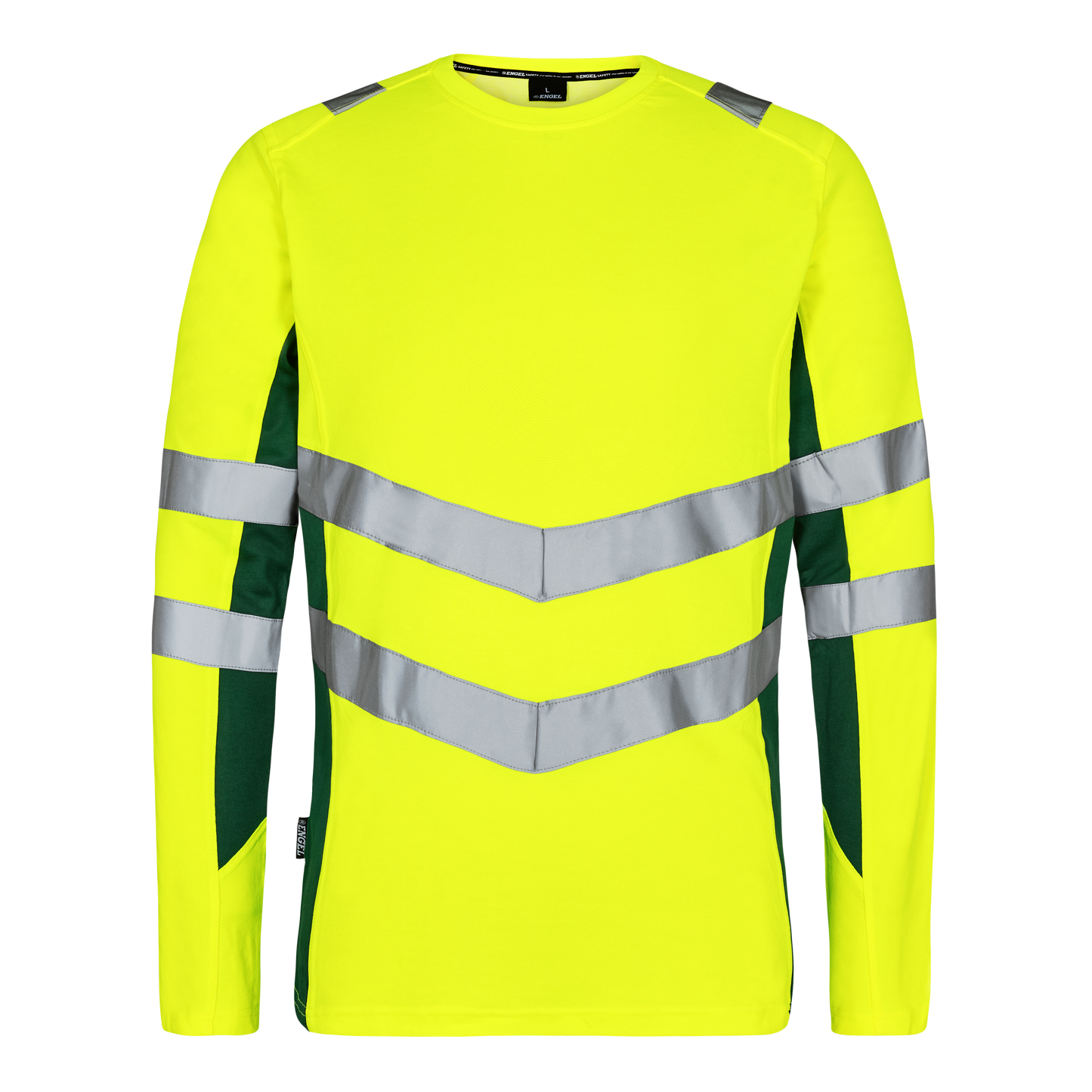 Safety T-shirt met lange mouwen