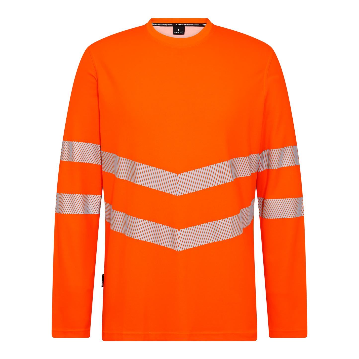 Safety-T-shirt  met lange mouwen